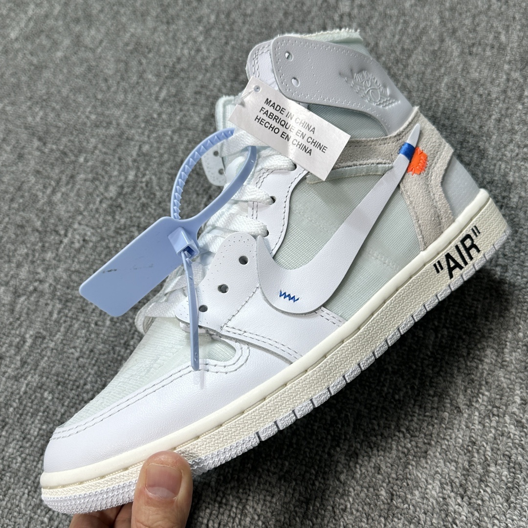 Off-White x Air Jordan 1 White