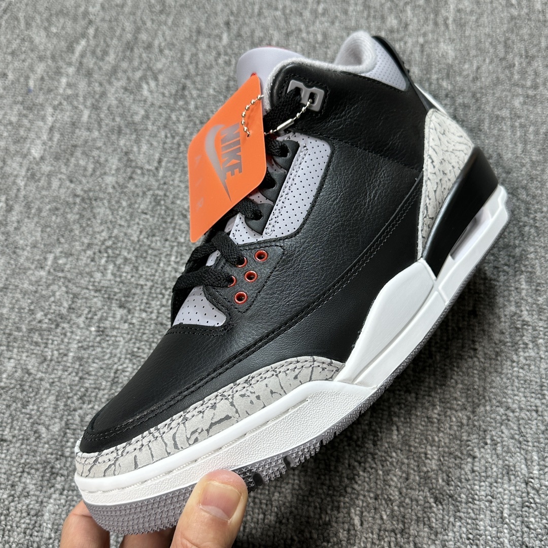 Air Jordan 3 Black Cement