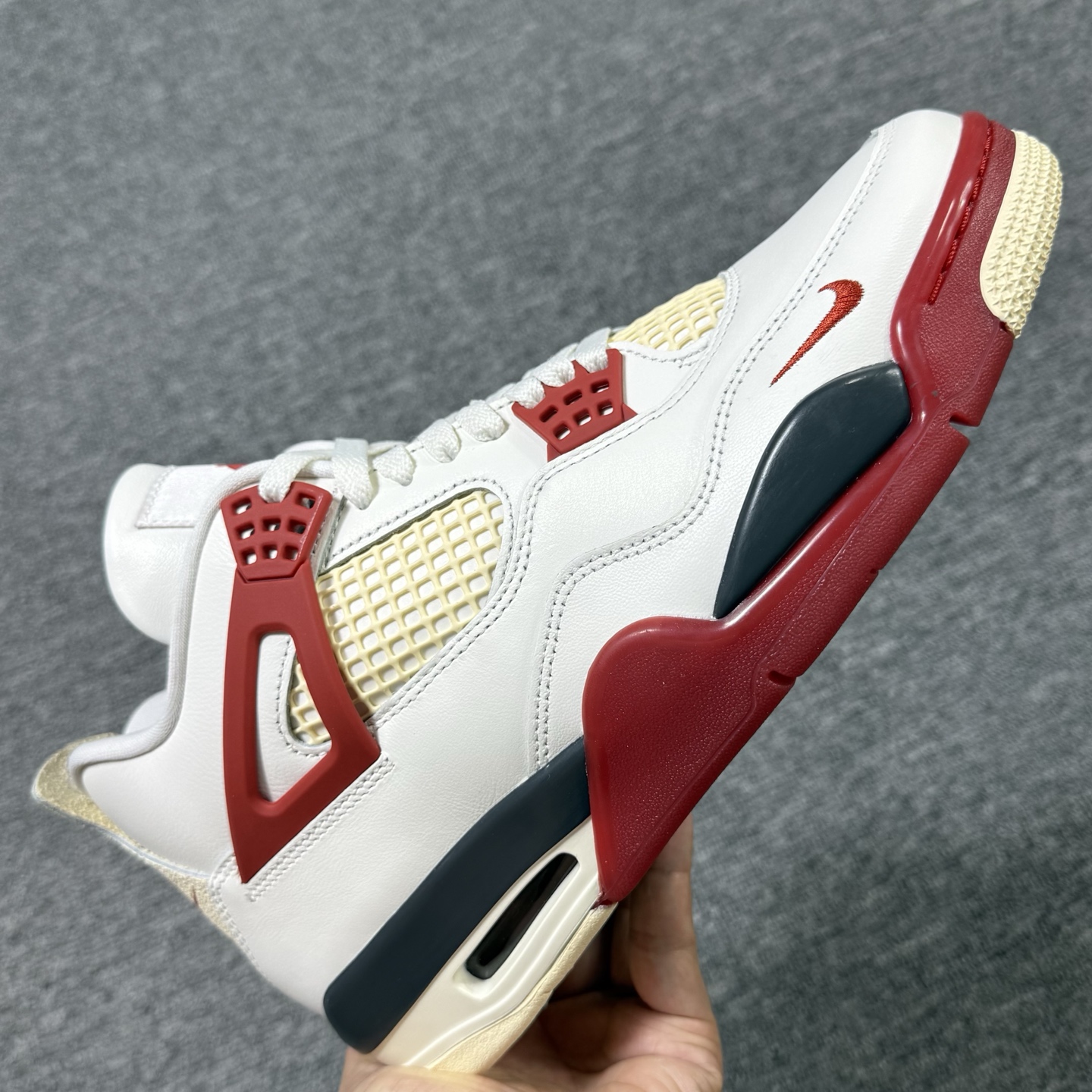 Nigel Sylvester x Air Jordan 4 Brick By Brick