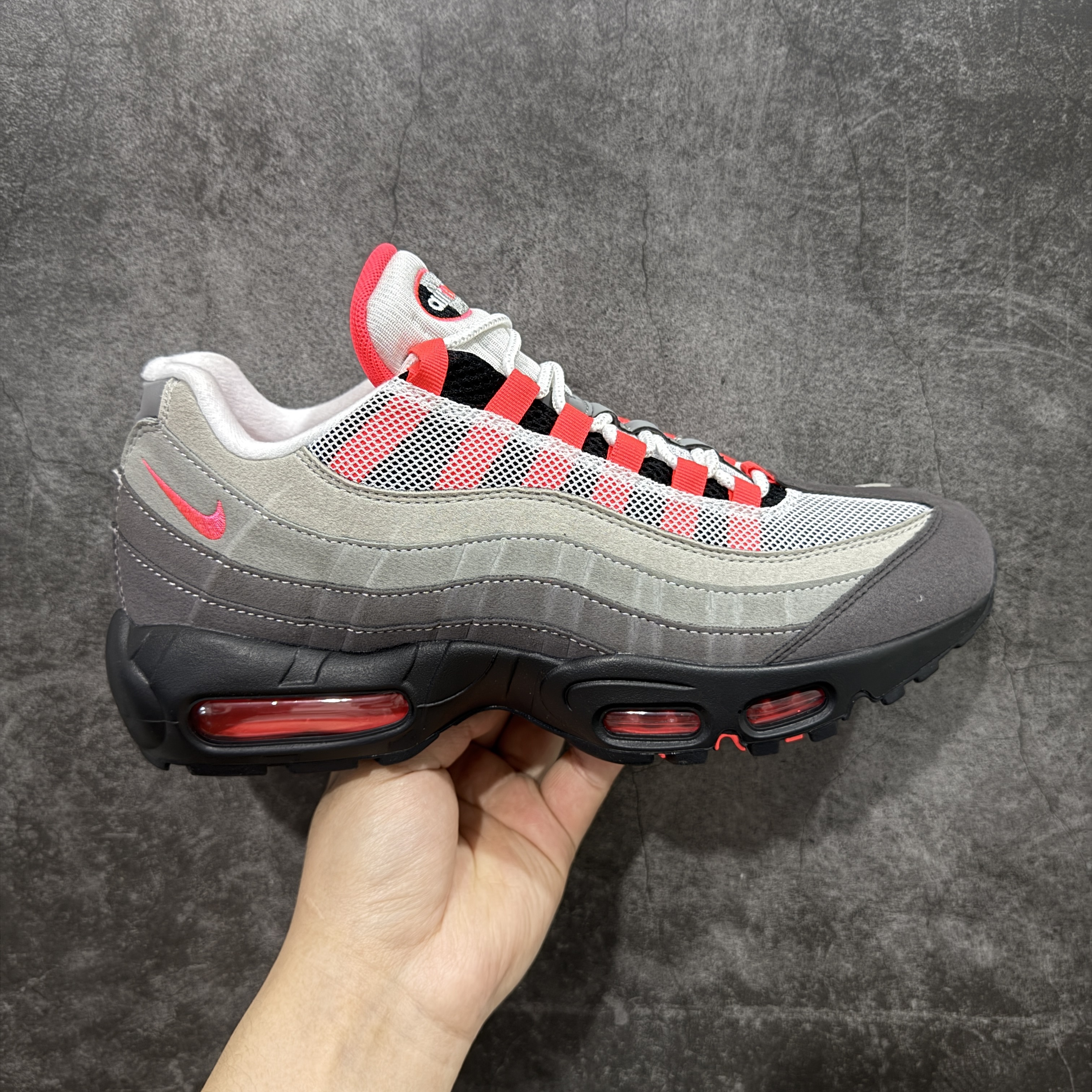 Nike Air Max 95 Grey/Infrared