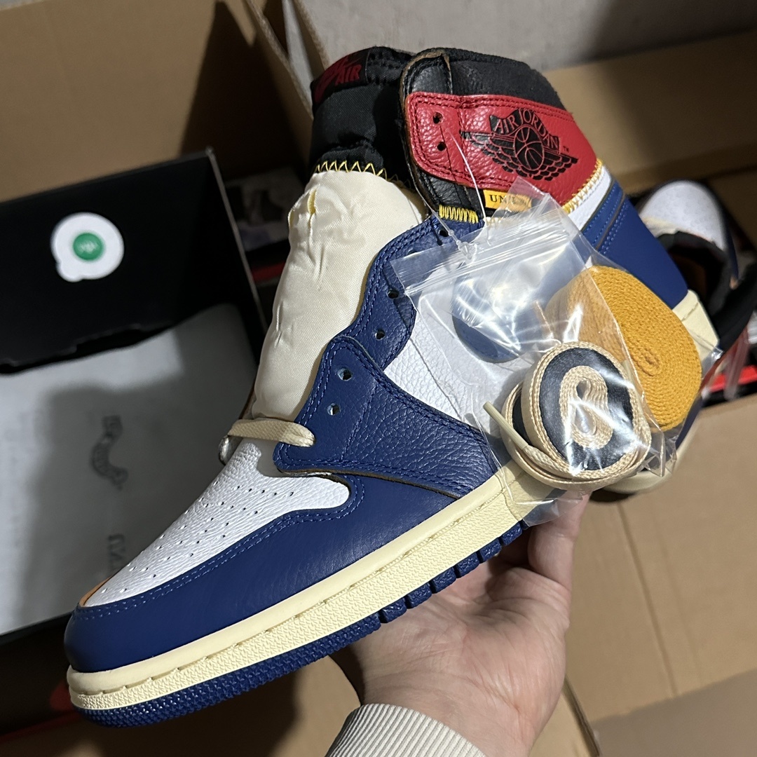 Union x Air Jordan 1 Storm Blue