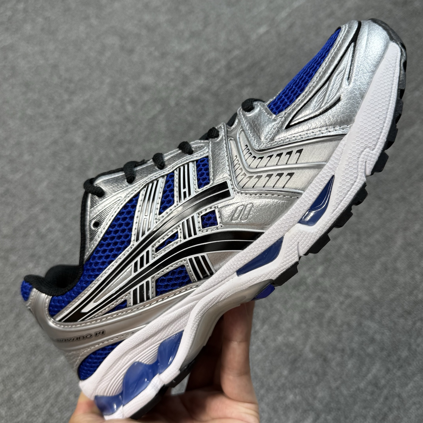 ASICS Gel-NYC Silver/Blue