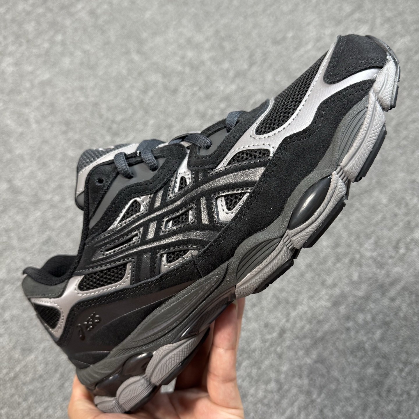 ASICS Gel-NYC Black/Grey