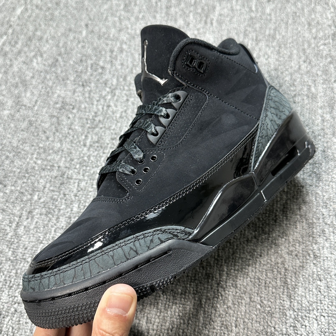 Air Jordan 3 Black Cat