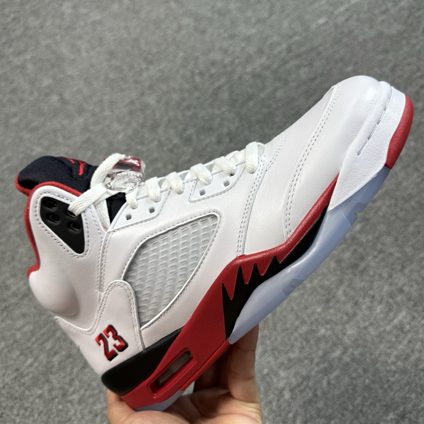 Air Jordan 5 Fire Red