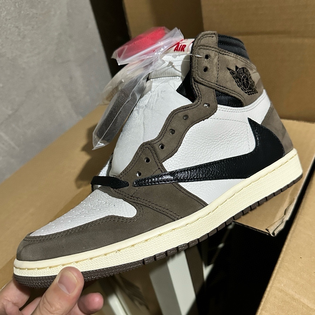 Travis Scott x Air Jordan 1 High Mocha