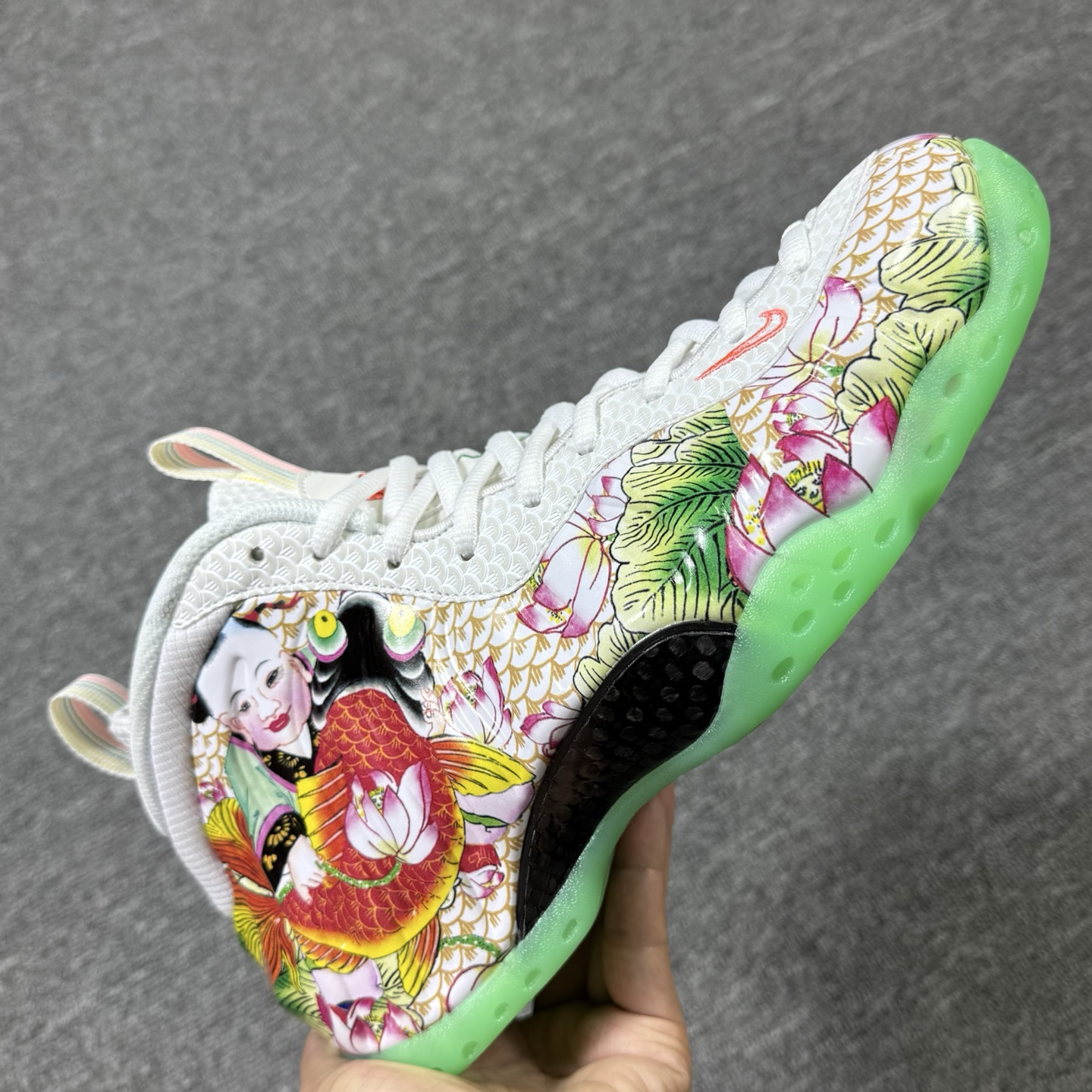 Nike Air Foamposite One Koi Fish